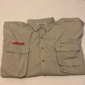 XXL Hook & Tackle Long Sleeve Fishing Shirt. Never Worn!